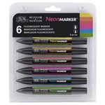 Ficha técnica e caractérísticas do produto Marcador Promarker 06 Tons Neon Winso R Newton - Winsor Newton