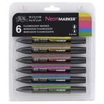 Ficha técnica e caractérísticas do produto Marcador Promarker 06 Tons Neon Winso r& Newton
