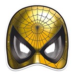 Máscara Aranha Colorido com Impresso - 01 Unidade