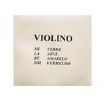Ficha técnica e caractérísticas do produto Mauro Calixto Encordoamento para Violino 4/4 - Maurocalixto