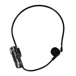 Ficha técnica e caractérísticas do produto Megafone pequeno palco Fone de ouvido preto Microfone Áudio