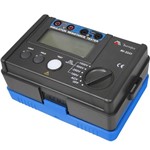 Ficha técnica e caractérísticas do produto Megômetro Cat Iii 600v Resistência de Isolação Até 5,5g Minipa Mi-2552