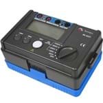 Ficha técnica e caractérísticas do produto Megômetro CAT III 600V Resistência de Isolação Até 5,5G Minipa MI-2552