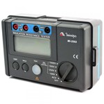 Ficha técnica e caractérísticas do produto Megômetro Digital 600V MI-2552 - MINIPA