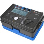 Ficha técnica e caractérísticas do produto Megômetro Digital MI2552 Minipa