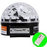 Meia Bola 6 Leds com Sd/USB/bluetooth Lightball Lbh-101 Hayonik