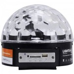 Ficha técnica e caractérísticas do produto Meia Bola 6 Leds com Sd/USB/bluetooth Lightball Lbh-101 Hayonik