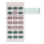Ficha técnica e caractérísticas do produto Membrana Microondas Goldstar Sg438 Er5030