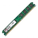 Ficha técnica e caractérísticas do produto Memória DDR2 2GB Kingston 667 Mhz - KVR667D2N5/2GB