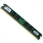 Ficha técnica e caractérísticas do produto Memória 2GB DDR2 800Mhz Kingston - KVR800D2N6/2