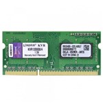 Ficha técnica e caractérísticas do produto Memoria Kingston 4GB DDR3 1333Mhz Soddim KVR13S9S8/4