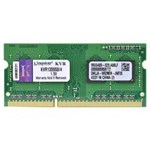 Ficha técnica e caractérísticas do produto Memória Notebook 4GB 1333MHz DDR3 Kingston KVR13S9S8/4