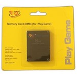Ficha técnica e caractérísticas do produto Memory Card (8Mb) Playstation 2 Playgame