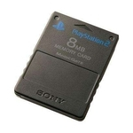 Ficha técnica e caractérísticas do produto Memory Card Play Station 2 8MB