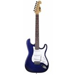 Ficha técnica e caractérísticas do produto Memphis - Guitarra Stratocaster Azul Metálico Mg32 Mb