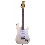 Ficha técnica e caractérísticas do produto Memphis - Guitarra Stratocaster Branca Memphis MG32 WH