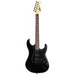 Ficha técnica e caractérísticas do produto Memphis - Guitarra Stratocaster Preta MG32 BK