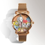Ficha técnica e caractérísticas do produto Ladies watches Menina BT21 Cartton Ímã bonito Buckle relógios de quartzo para BT21 Student Fans