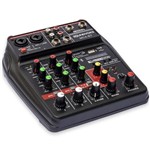 Ficha técnica e caractérísticas do produto Mesa 4 Canais Compacta Soundvoice Mc4bt Usb 1454
