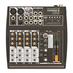 Ficha técnica e caractérísticas do produto Mesa Analogica Soundcraft SX602FX 6 Canais USB - Sound Craft