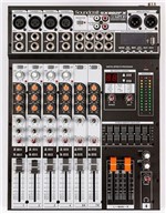 Ficha técnica e caractérísticas do produto Mesa Analogica Soundcraft SX802FS USB 8 Canais - Sound Craft