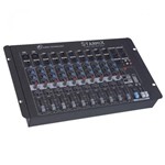 Ficha técnica e caractérísticas do produto Mesa Audio S1002d Starmix 10 Canais L.l. - Ll Audio