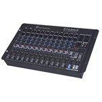 Ficha técnica e caractérísticas do produto Mesa Audio S1202d Starmix 12 Canais L.l.