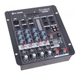 Ficha técnica e caractérísticas do produto Mesa Audio S402rbt Starmix 4 Canais L.l. - Ll Audio