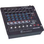 Ficha técnica e caractérísticas do produto Mesa Audio S602r Starmix 6 Canais L.l. - Kp Music
