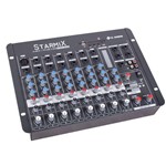 Mesa Audio S802r Bt Starmix 8 Canais Usb/bluetooth L.l.