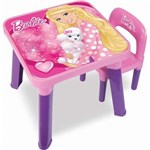 Ficha técnica e caractérísticas do produto Mesa Barbie com Cadeira Bb6000 Fun