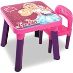 Ficha técnica e caractérísticas do produto Mesa com Cadeira Barbie BB 6000 - Fun