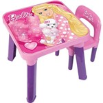 Ficha técnica e caractérísticas do produto Mesa com Cadeira Barbie Fun