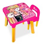 Ficha técnica e caractérísticas do produto Mesa com Cadeira Barbie - Fun