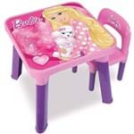 Ficha técnica e caractérísticas do produto Mesa com Cadeira Barbie