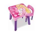 Ficha técnica e caractérísticas do produto Mesa com Cadeira Infantil Barbie