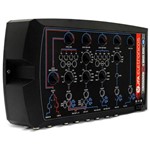 Ficha técnica e caractérísticas do produto Mesa Crossover Jfa X5 Bass Evo 16 Canais 5 Vias Mono Stereo Som Automotivo Baixa Distorção Harmônica