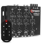 Ficha técnica e caractérísticas do produto Mesa Crossover Taramps CRX4 + Controle Longa Distância TLC 300M Preto