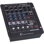 Ficha técnica e caractérísticas do produto Mesa de Áudio 4 Canais SA402R Starmix LL.
