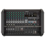 Ficha técnica e caractérísticas do produto Mesa de Som 12 Canais Analógica Amplificada Bivolt Emx5 Preto Yamaha
