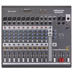 Ficha técnica e caractérísticas do produto Mesa de Som 12 Canais LL Áudio - Millenium MX 1202D USB / BLUETOOTH / EFEITO DE VOZ