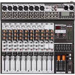Ficha técnica e caractérísticas do produto Mesa de Som 12 Canais Mixer Sx1202fx-USB Bivolt - Sound.craft