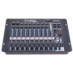 Mesa de Som LL Audio Starmix XMS1002D 10 Canais Bivolt