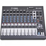 Ficha técnica e caractérísticas do produto Mesa de Som 10 Canais Stereo Starmix Xms1002d Cinza Ll Audio