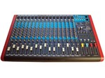 Ficha técnica e caractérísticas do produto Mesa de Som 16 Canais Soundvoice MS 16.4 EUX