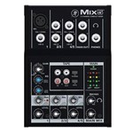Ficha técnica e caractérísticas do produto Mesa de Som 5 Canais Mix5 com Phantom Power - Mackie