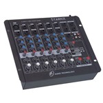 Ficha técnica e caractérísticas do produto Mesa de Som 6 Canais LL Áudio Starmix S602 R LL Áudio