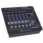 Ficha técnica e caractérísticas do produto Mesa de Som 6 Canais Starmix S602R - LL Audio