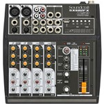 Ficha técnica e caractérísticas do produto Mesa de Som 6 Canais USB SX602FX Soundcraft - Pls