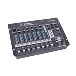 Ficha técnica e caractérísticas do produto Mesa de Som 8 Canais Starmix LL Audio USFX802R BT